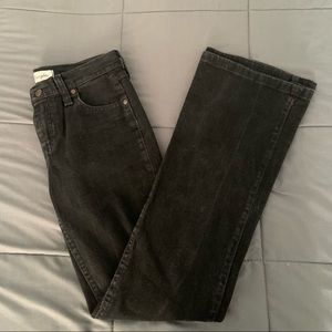 Wrangler flare jeans